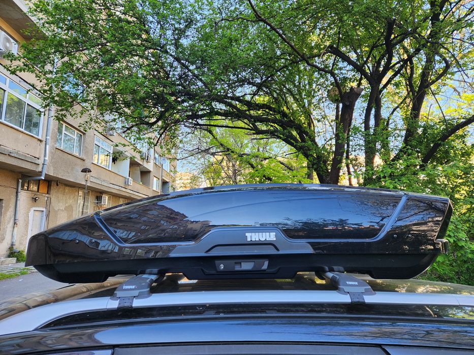 Thule WingBar Edge Gray (S) 958x/958xb