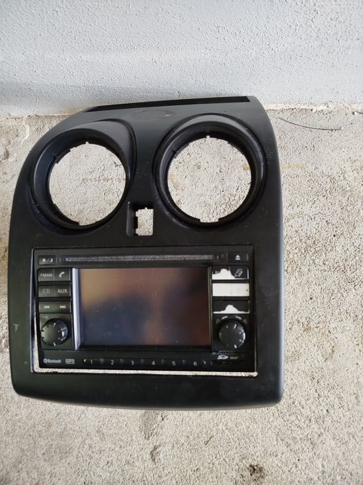 Radio cd player mp 3 navigatie gps nissan qashqai J10