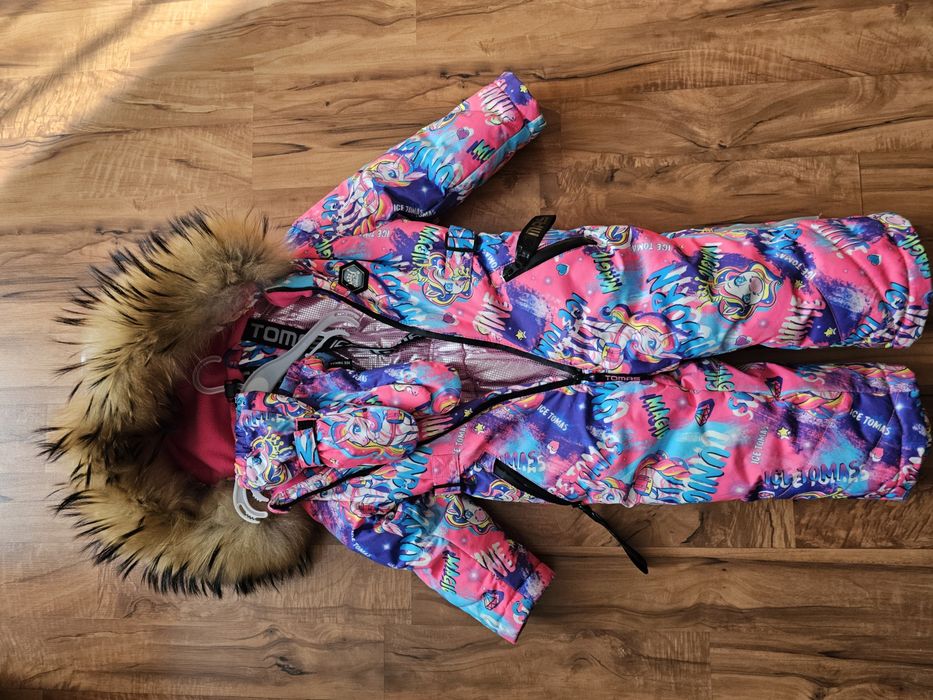 Зимний комбинезон р.92