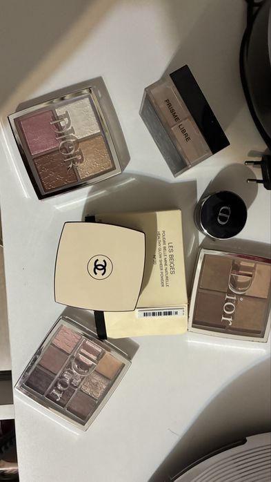 Продам б/у косметику оригинал Dior Chanel