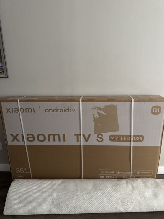 Телевизор xiaomi tv s