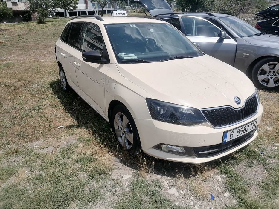Skoda fabia 3 2018год на части