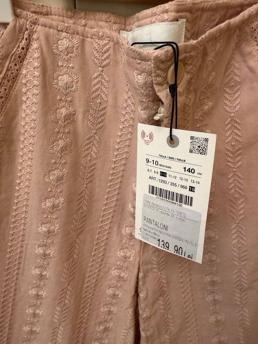 Bluzā & Pantaloni fetițe Zara