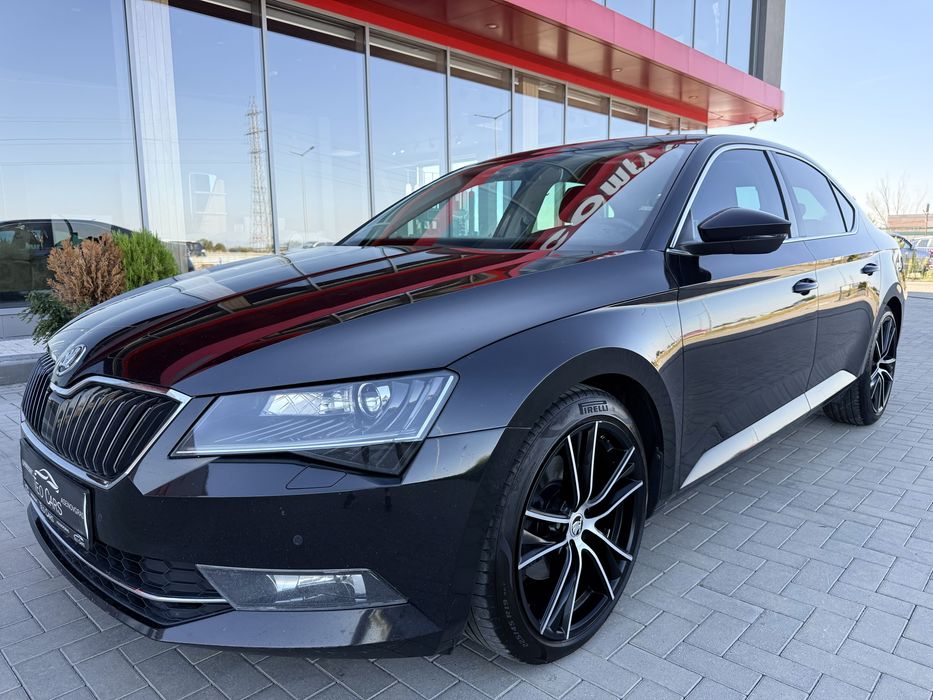 Skoda SuperB 2.0 TDI 190к.с FULL / DSG / KOJA / NAVI