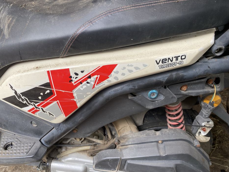 Скутер Vento tmec50qt-9a