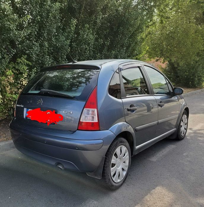 Vând Citroën C3 (2006) AUTOMATĂ — 140800 km, Aer Condiționat, ITP Valabil