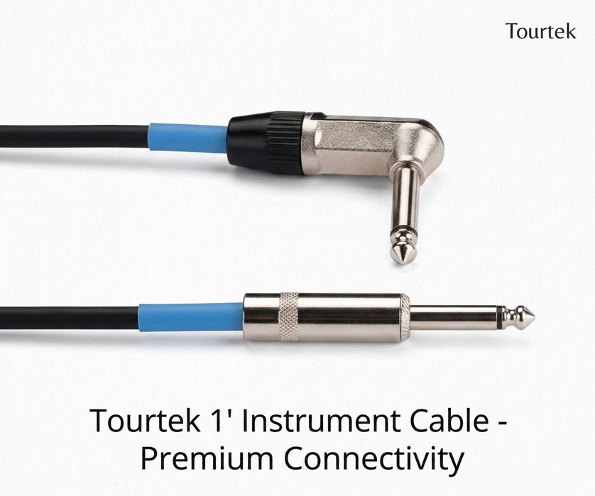 Cablu instrumental Tourtek 1'