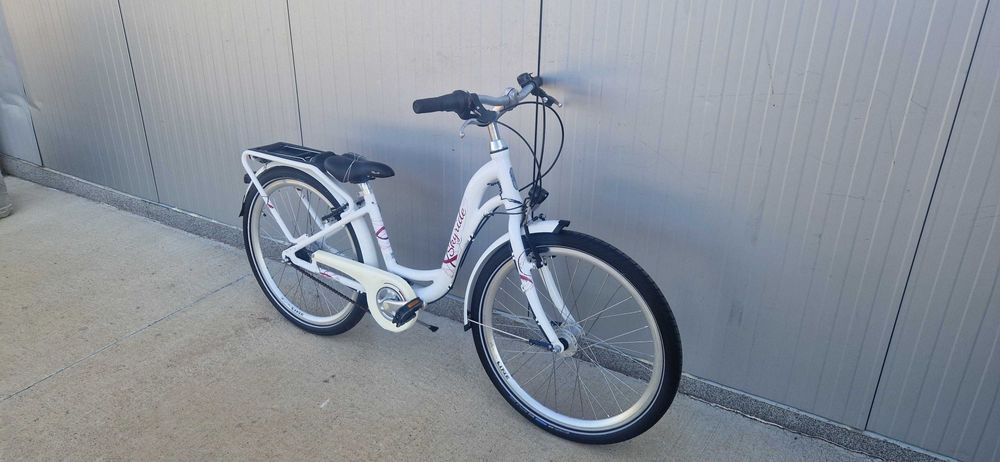 Алуминиев велосипед  Puky skyride колело 24"