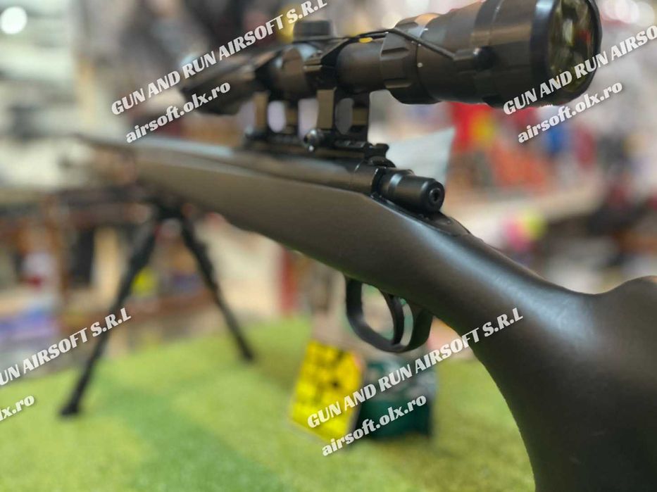 PUSCA MANUALA CU ARC!! *Puternica* Modificata 5J!! Co2 Gaz Pistol