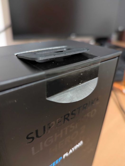 Новая мышь  Logitech G PRO X2 SUPERSTRIKE