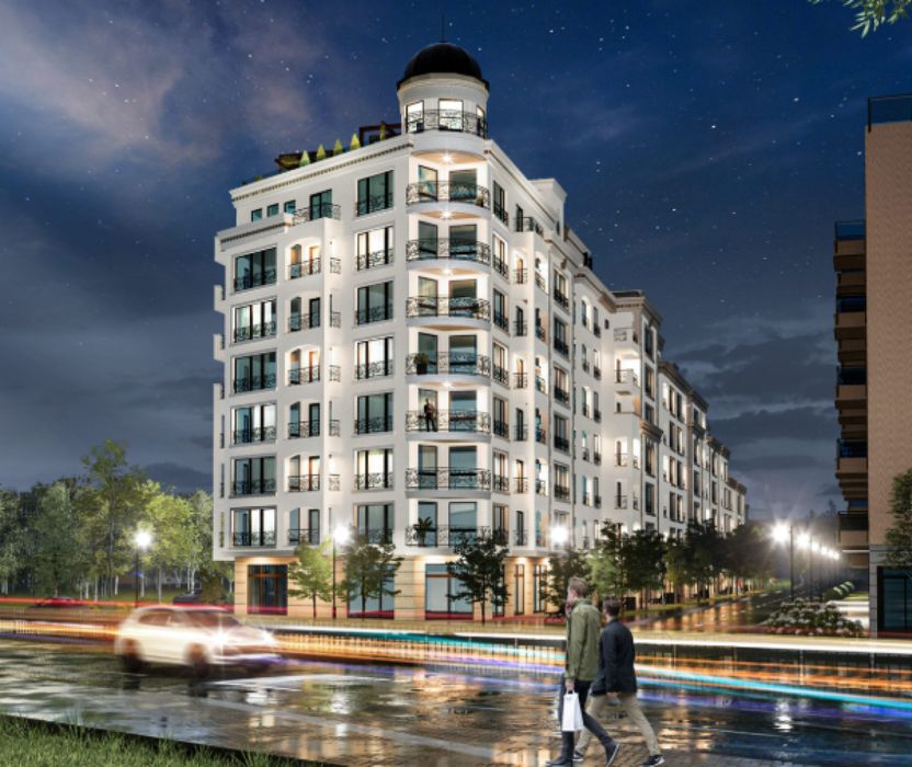 Магазин в кв. Христо Смирненски, ново строителство