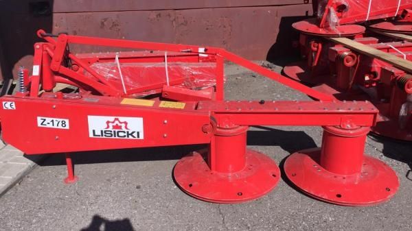 Роторная косилка лисицки 165 польша!