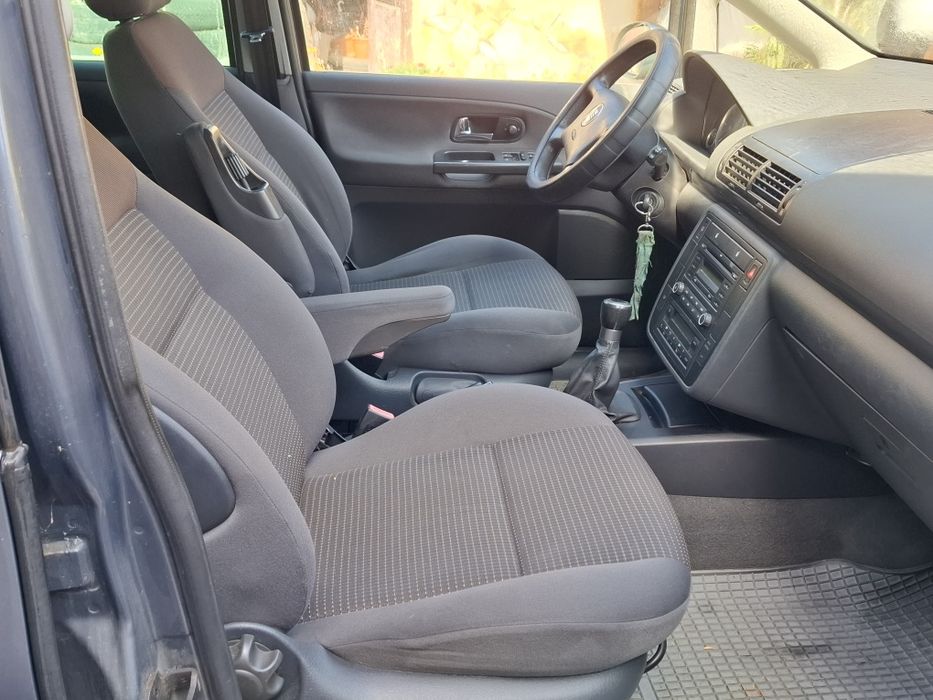 SEAT Alhambra 2010 — imagine 5