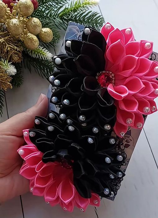 Бантики ручной работы