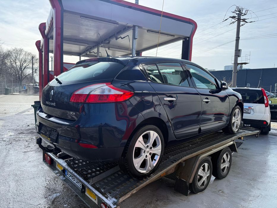 Megane 3 ,1.4 tce -130 cai