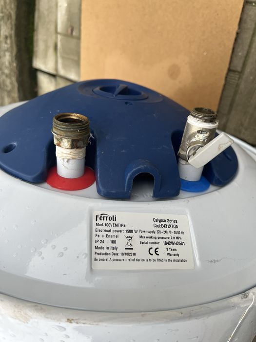 Boiler Ferroli 100 litri vanzare