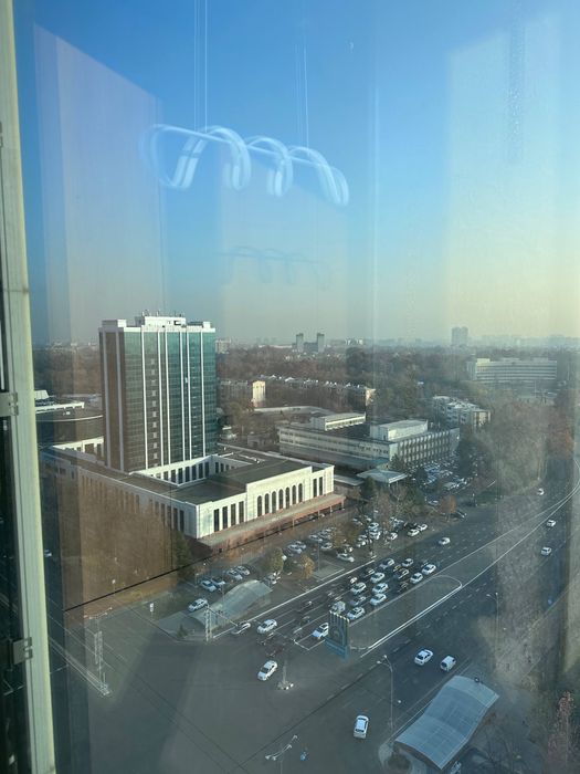 Аренда офис в ЖК Nest One понарамные окна 16-этаж 120м2