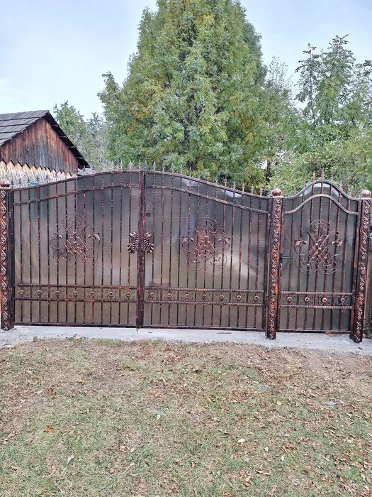 Porți și garduri din fier forjat