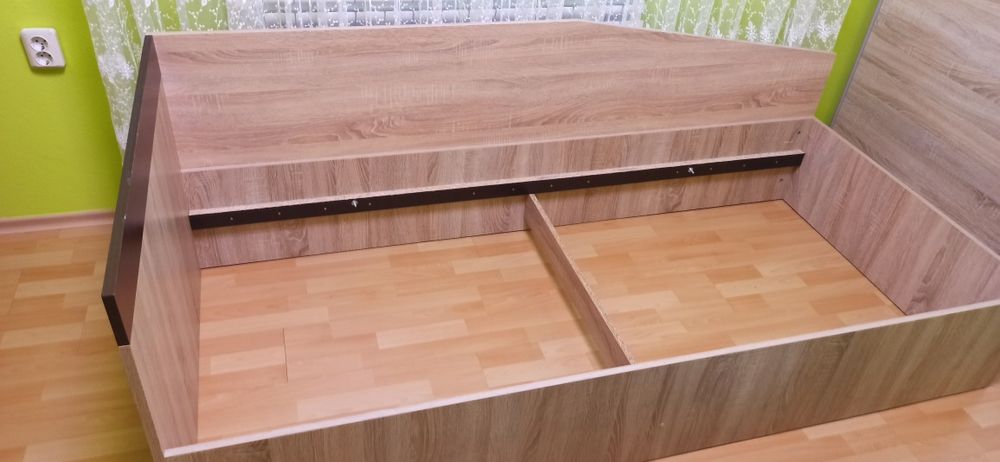 Единично Легло 90/200 с матрак и рамка