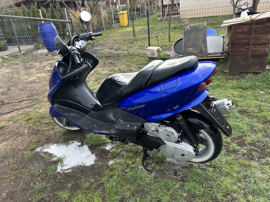 Scuter yamaha skyliner 125cc