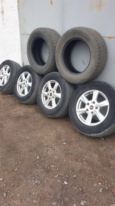 колёса на Ленд Крузер 200