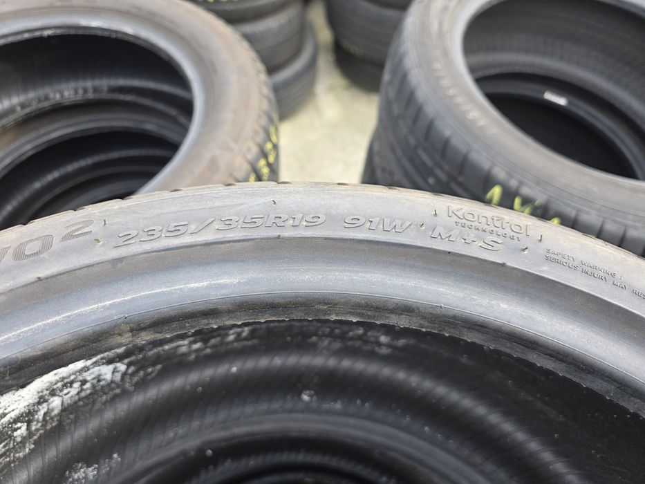 4бр Зимни гуми 235 35 19 - Hankook