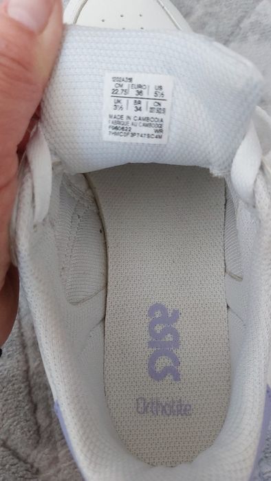 Кожени спортни маратонки ASICS