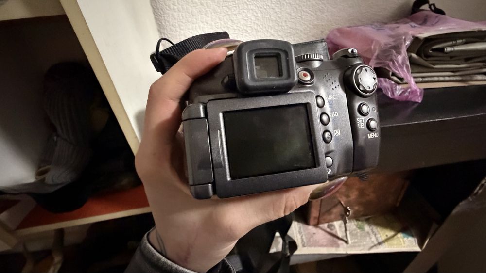Canon PowerShot S3 IS