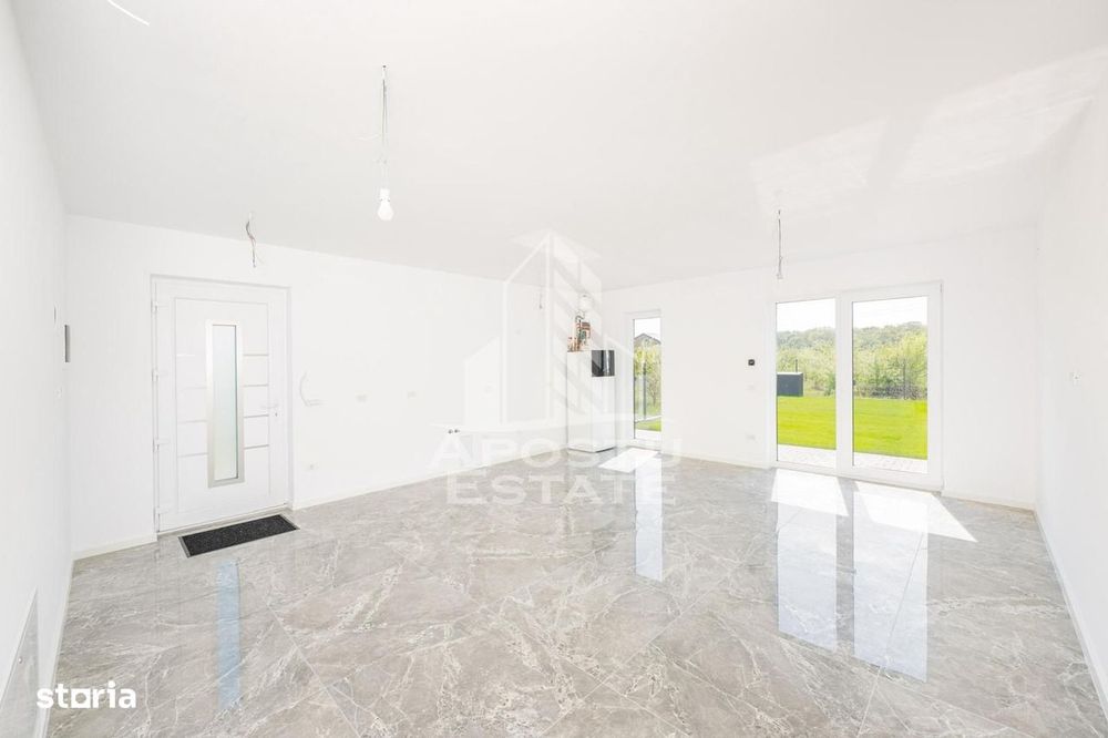 Duplex modern pe parter,finisaje premium,Dumbravita,langa Padure