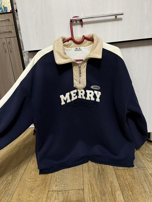 Свитшот утеплённый