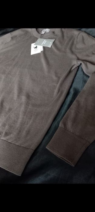 Scotch&Soda, H&M M мъжка блуза пуловер с кашмир