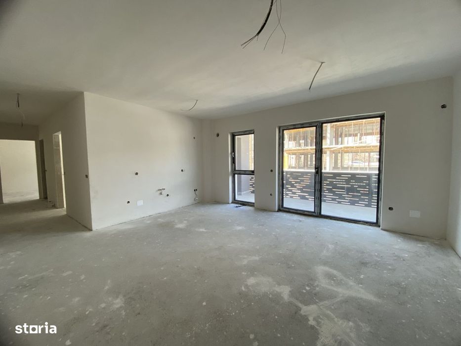 Apartament 3 camere 2 bai, 72mp, etaj intermediar, parcare, Terra Resi — fotografia 1