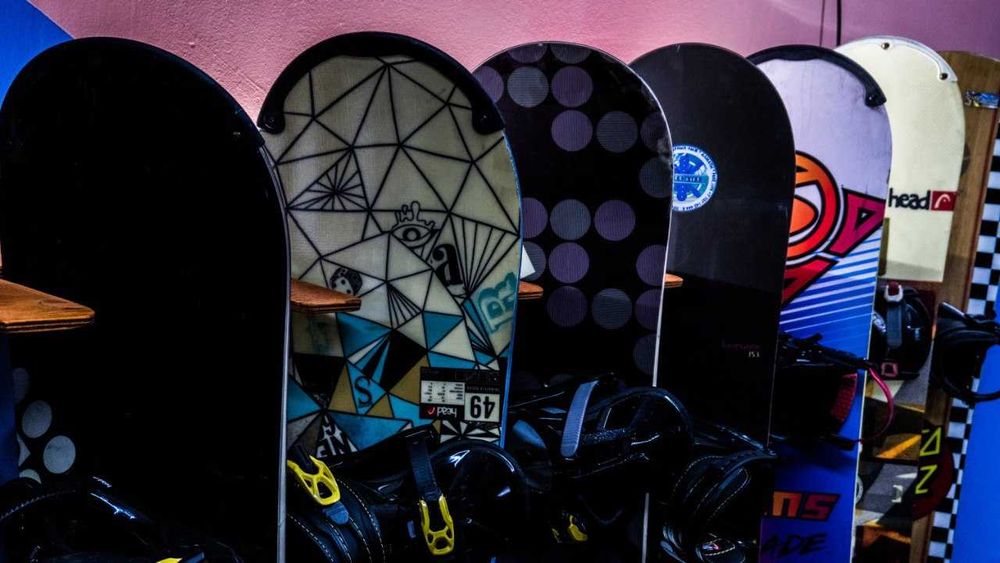 Аренда/прокат лыж