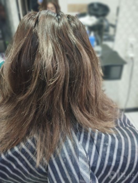 Парикмахерские услуги