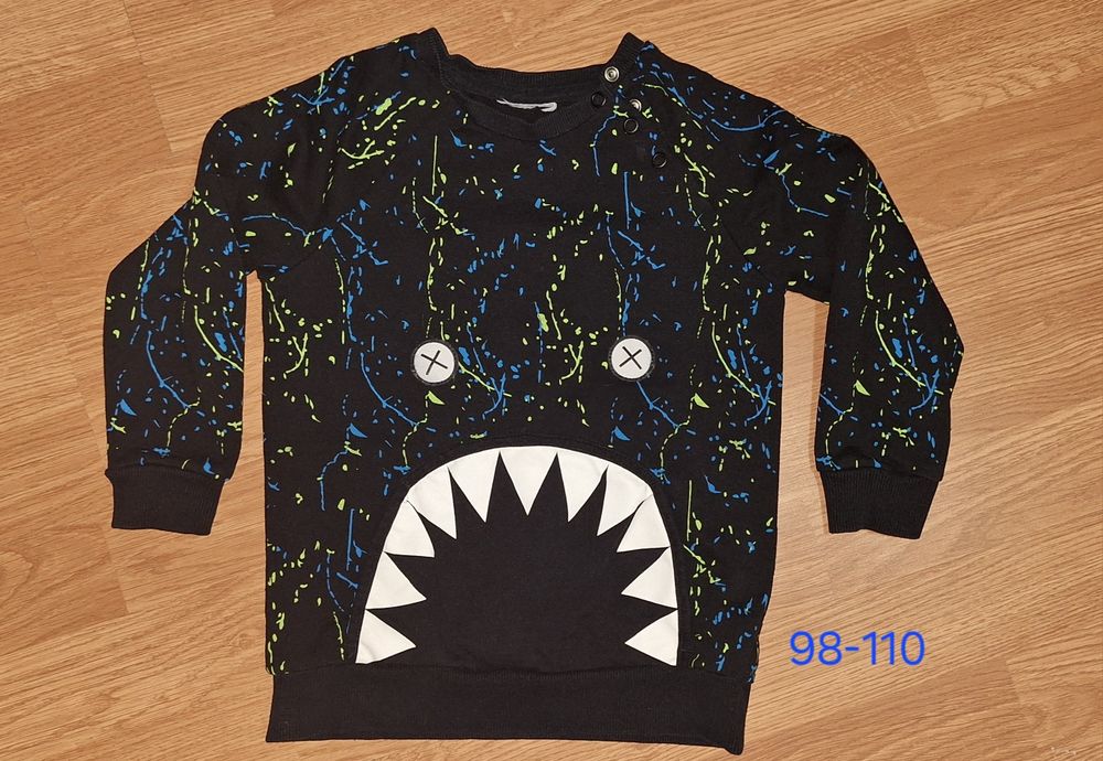 Geacă și pulovere 92-98cm