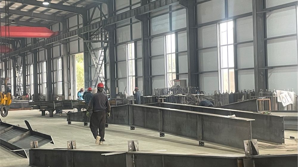 Сэндвич панели и металлоконструкция