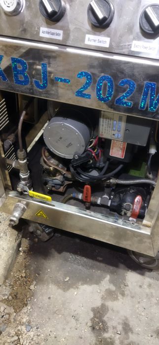 Парогенератор дизельный