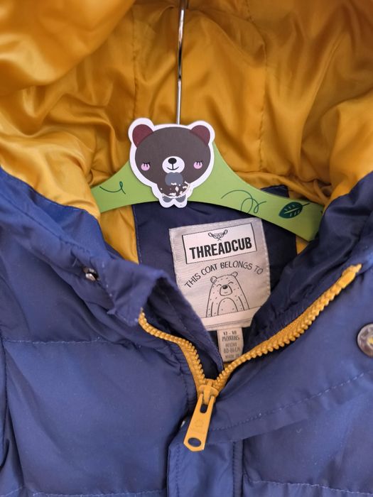 Зимно яке, рр 80/86 и апрески 23 номер