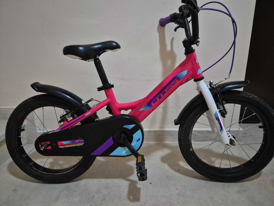 Детско колело (велосипед) 16'' Cross Daisy Alloy