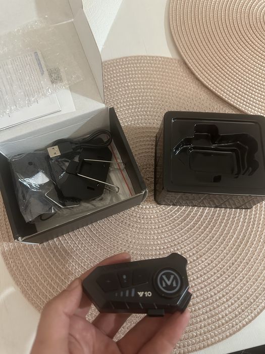 Casca intercom noua pentru motocicleta, casti moto