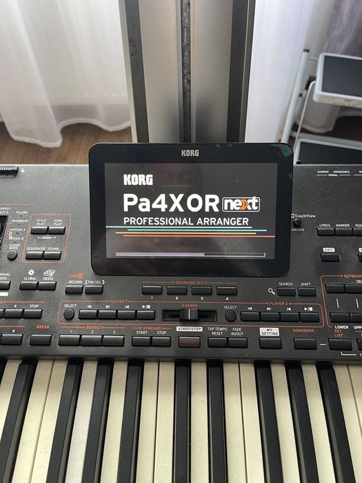 Korg pa4x oriental