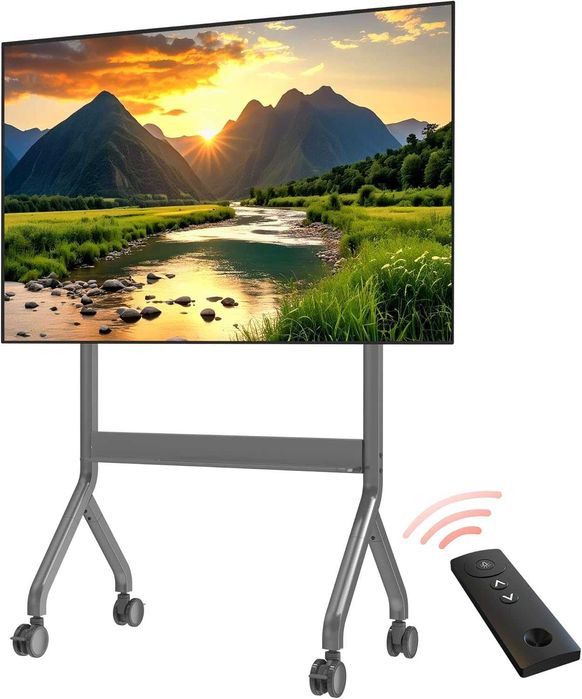 Мобилна стойката за телевизор, до 90 инча, до 68 кг, P150