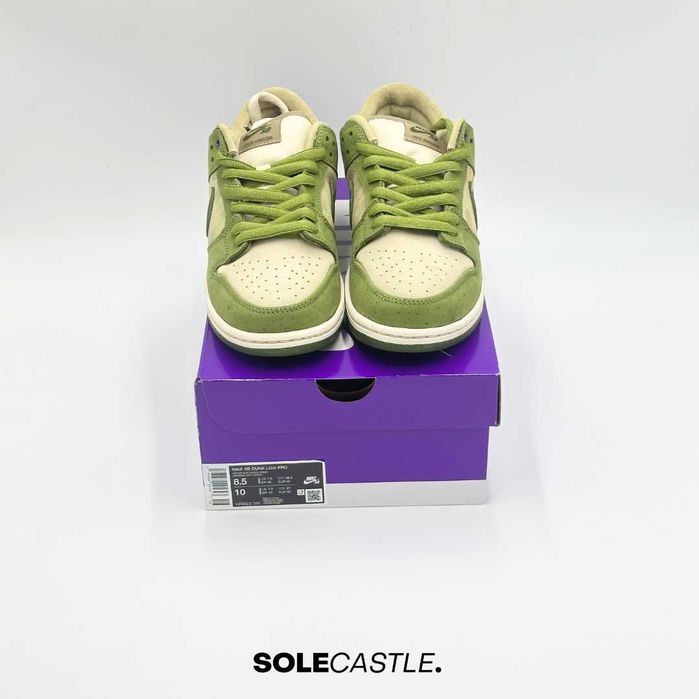 Nike SB Dunk Low X Yuto Horigome 'Matcha'