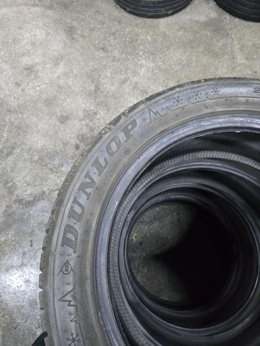 4x 235/50/18 M+S DUNLOP 2018 Stare ca noi