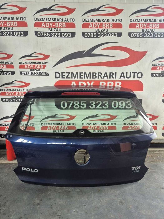 Haion spate cu luneta Volkswagen Polo 6R an 2010