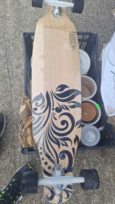 Longboard de vanzare ABEC7 WOOD
