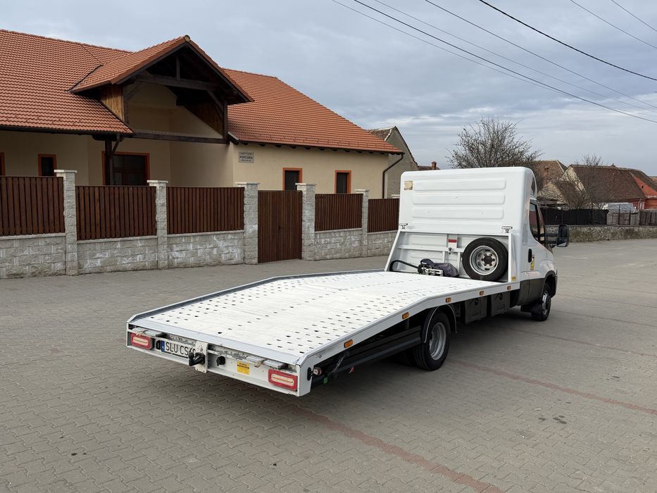 Iveco Daily 35c15 Autoplatforma 5.20m Adus recent 35s18 mercedes