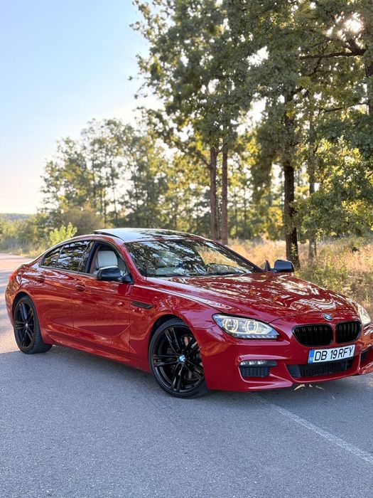 Vand sau schimb BMW seria 6