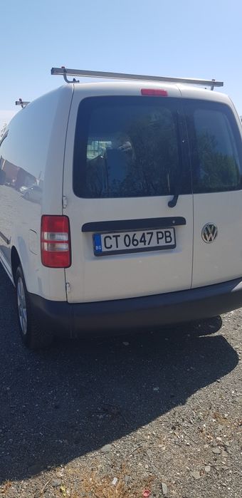 Vw caddy 2014г перфектен