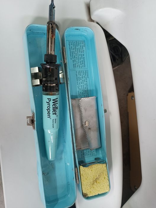 Weller pyropen газов поялник